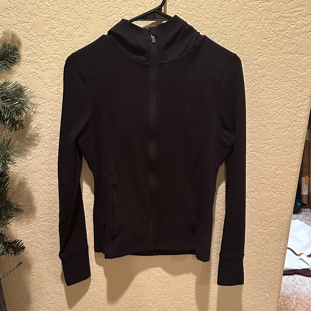 Danskin Women's Black Zip-Up Hoodie